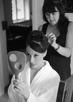 Wedding Hair - up do